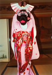 半玉の踊り
